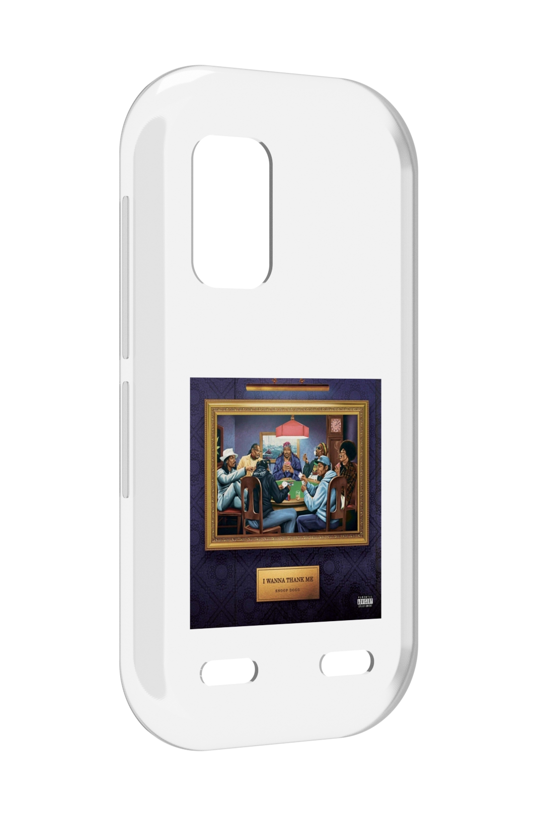 

Чехол MyPads Snoop Dogg WANNA THANK ME для UleFone Armor X10 / X10 Pro, Прозрачный, Tocco