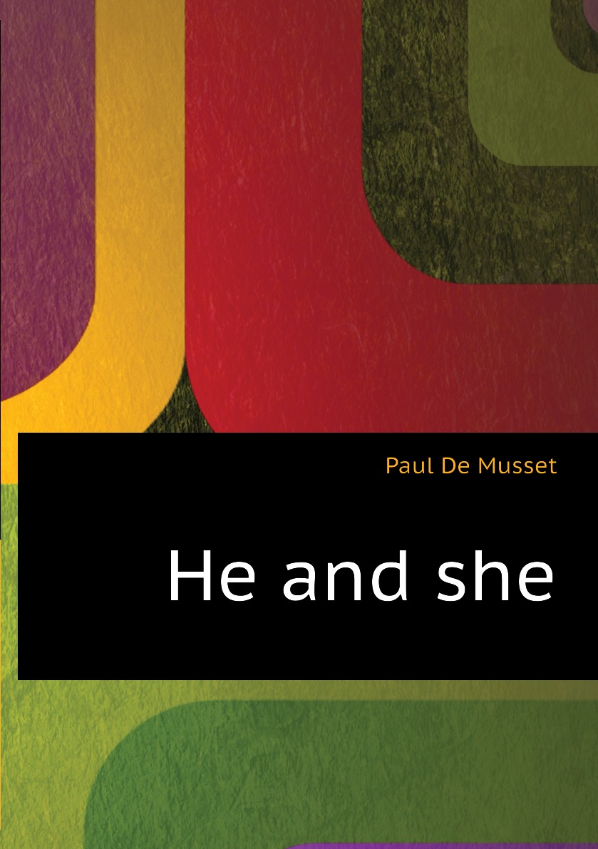 

He and she