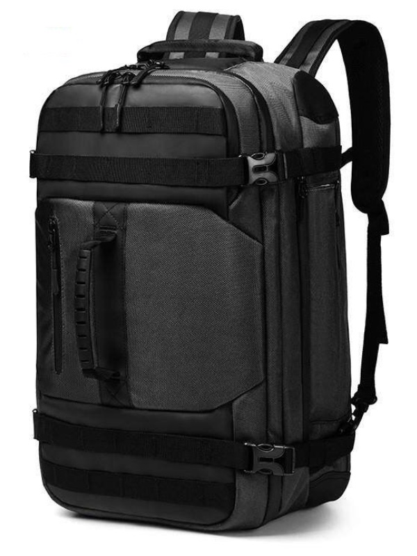 

Рюкзак для ноутбука унисекс OZUKO 9242L 17" black, Черный, 9242L