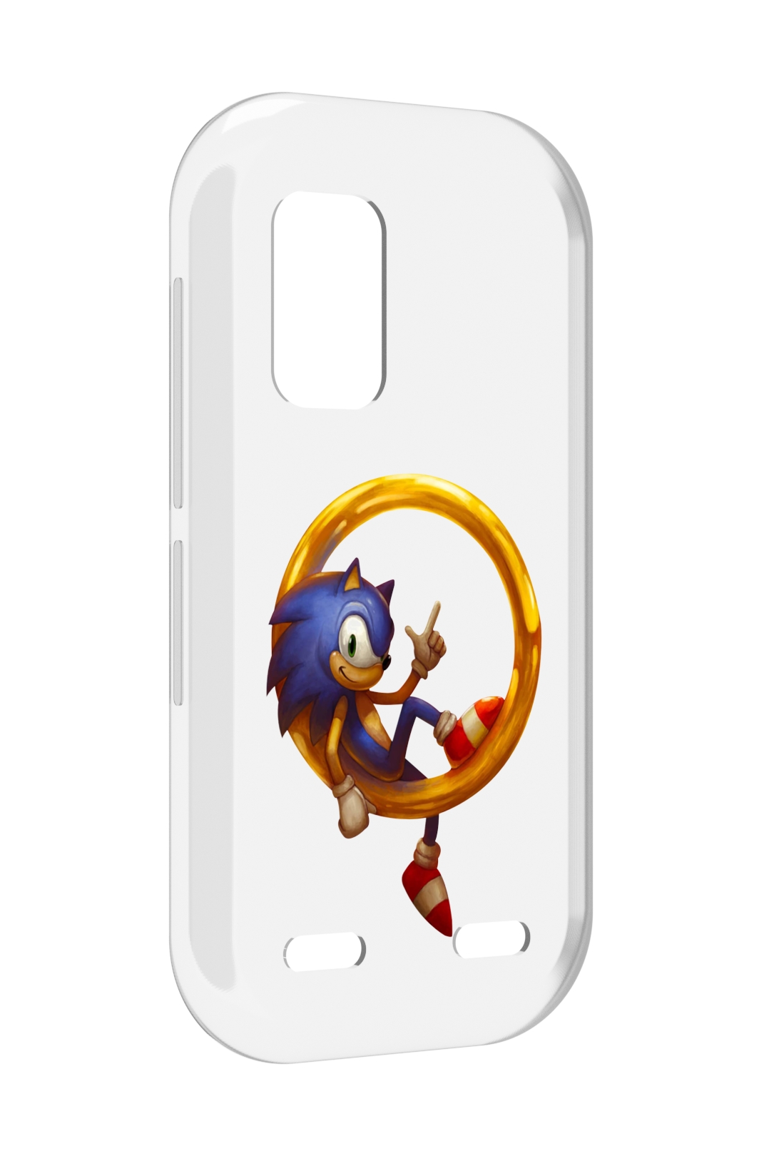 

Чехол MyPads Sonic-R для UleFone Armor X10 / X10 Pro, Прозрачный, Tocco