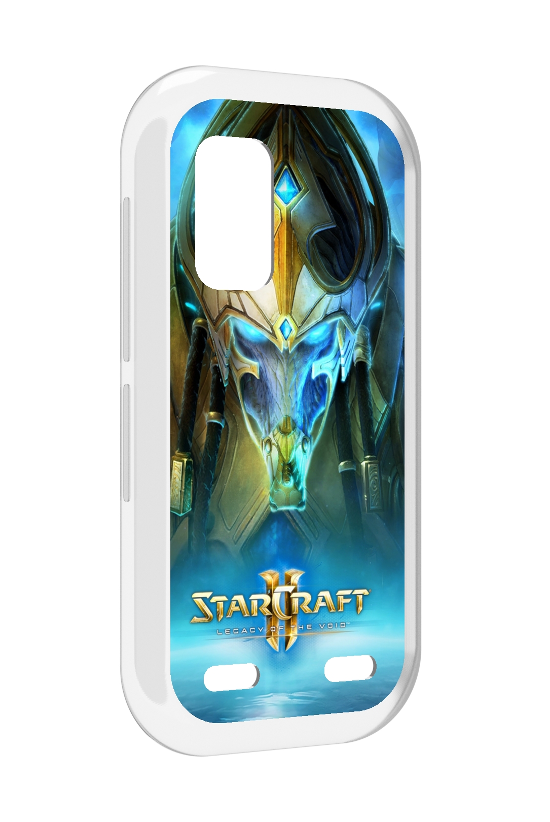 

Чехол MyPads StarCraft II Legacy of the Void для UleFone Armor X10 / X10 Pro, Прозрачный, Tocco