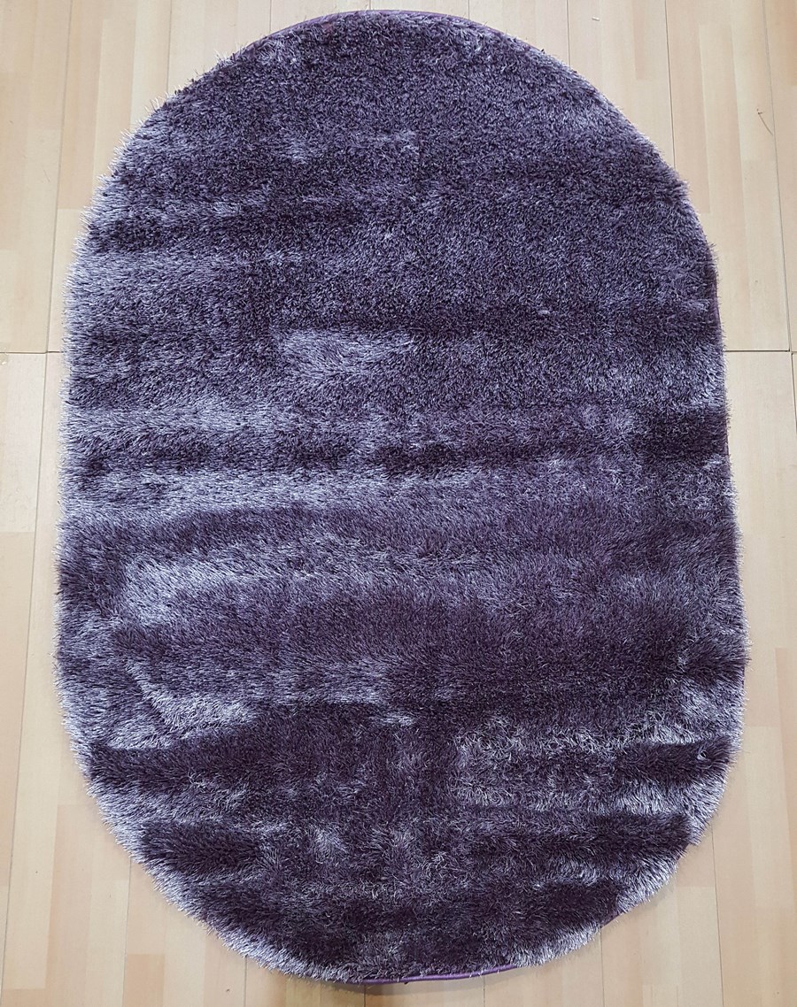 

Ковер Sofia Rugs SHAGGY STYLE 0000F овал малиновый 200x300