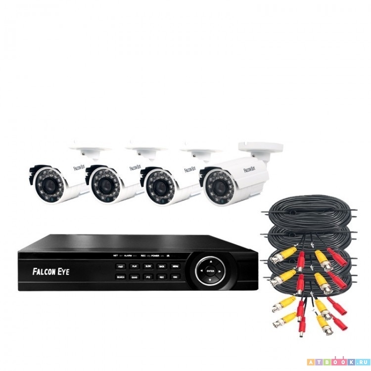 фото Falcon eye eye fe-1108mhd kit pro 8.4 видеорегистратор для видеонаблюдения fe-1108mhdkitsm