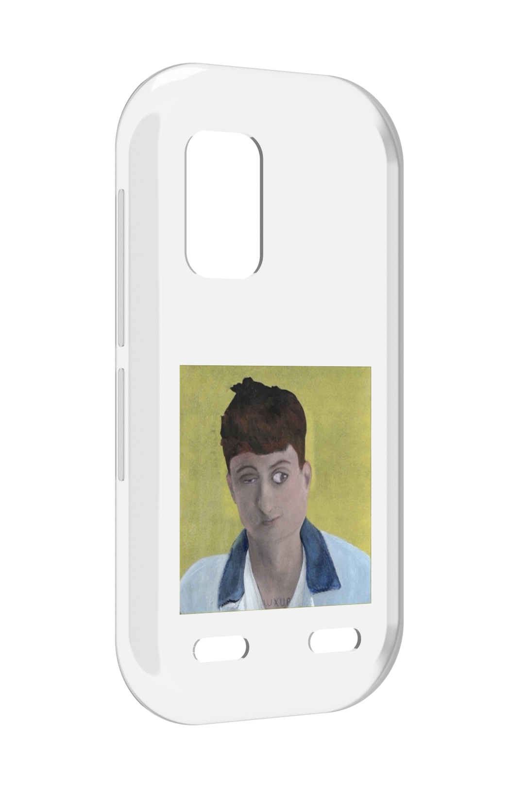 

Чехол MyPads Stay Ugly Boulevard Depo для UleFone Armor X10 / X10 Pro, Прозрачный, Tocco