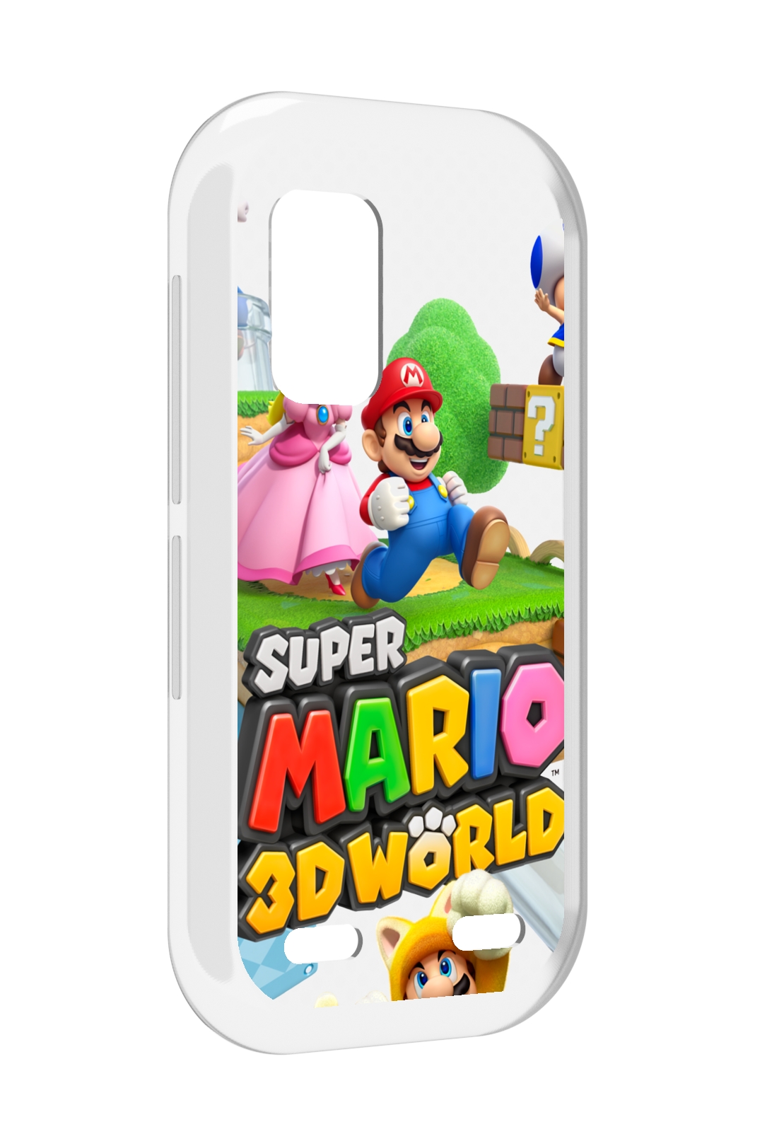 

Чехол MyPads Super Mario 3D World для UleFone Armor X10 / X10 Pro, Прозрачный, Tocco
