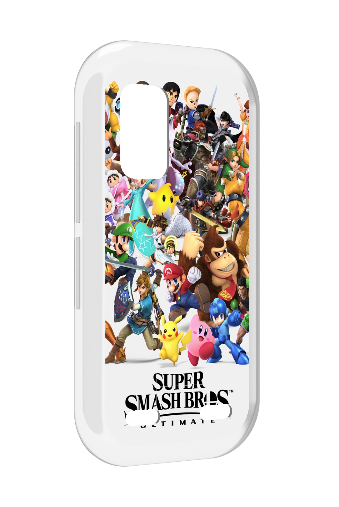 

Чехол MyPads Super Smash Bros для UleFone Armor X10 / X10 Pro, Прозрачный, Tocco
