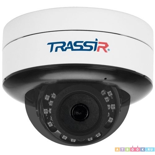 

TRASSIR TR-D3121IR2 v6 2.8 TR-D3121IR2v62.8 Камеры видеонаблюдения, Белый, TR-D3121IR2 v6 2.8