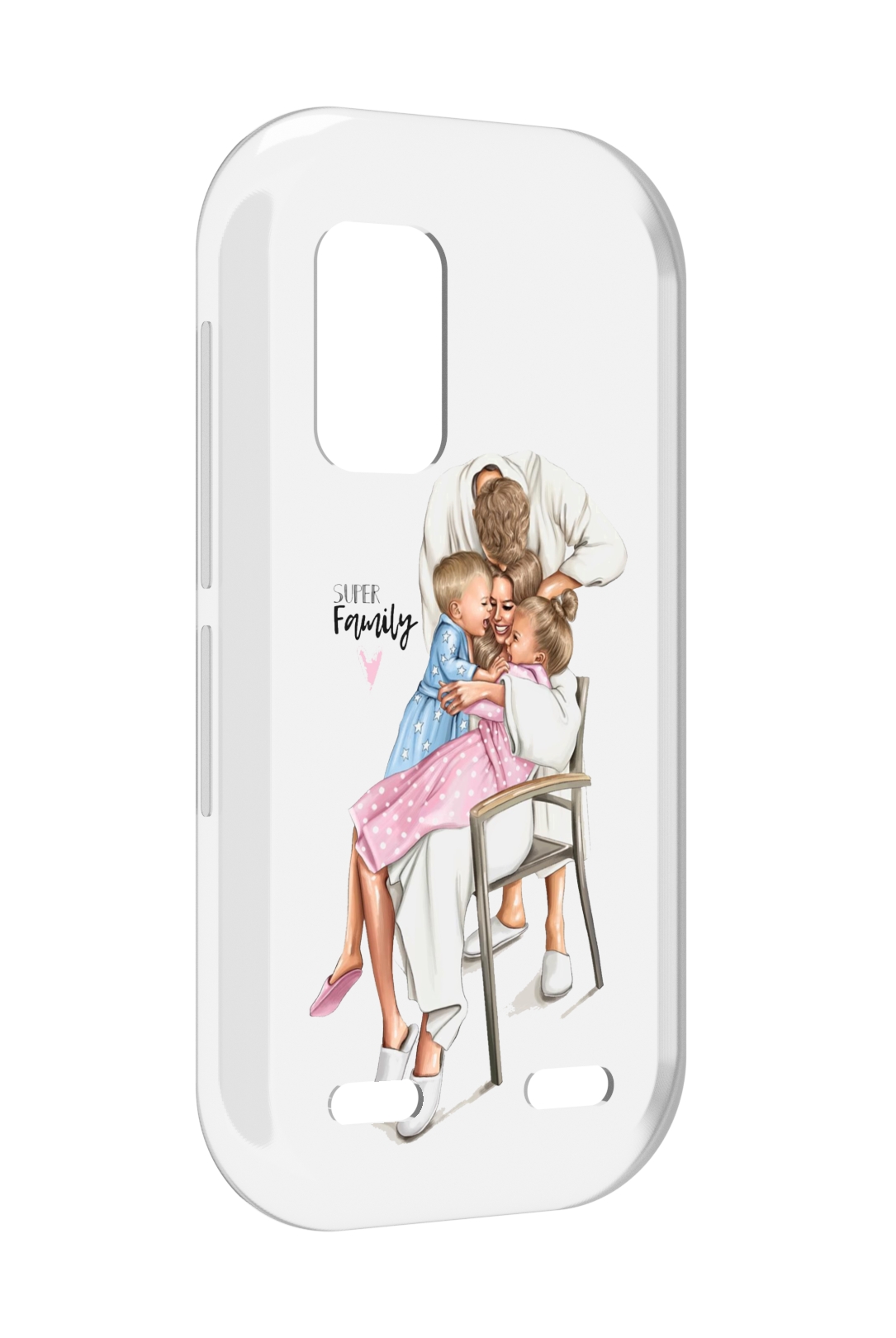 

Чехол MyPads Super-family для UleFone Armor X10 / X10 Pro, Прозрачный, Tocco