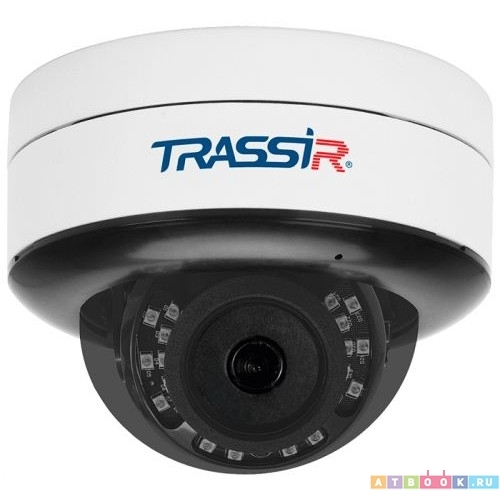 TRASSIR TR-D3121IR2 v6 3.6 TR-D3121IR2v63.6 Камеры видеонаблюдения белый