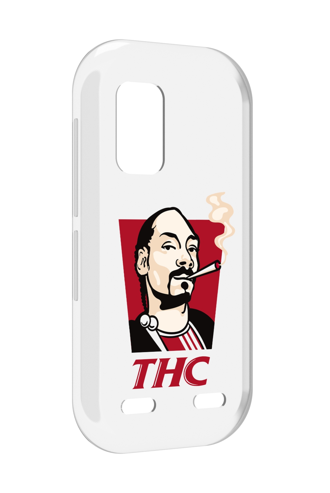 

Чехол MyPads THC для UleFone Armor X10 / X10 Pro, Прозрачный, Tocco