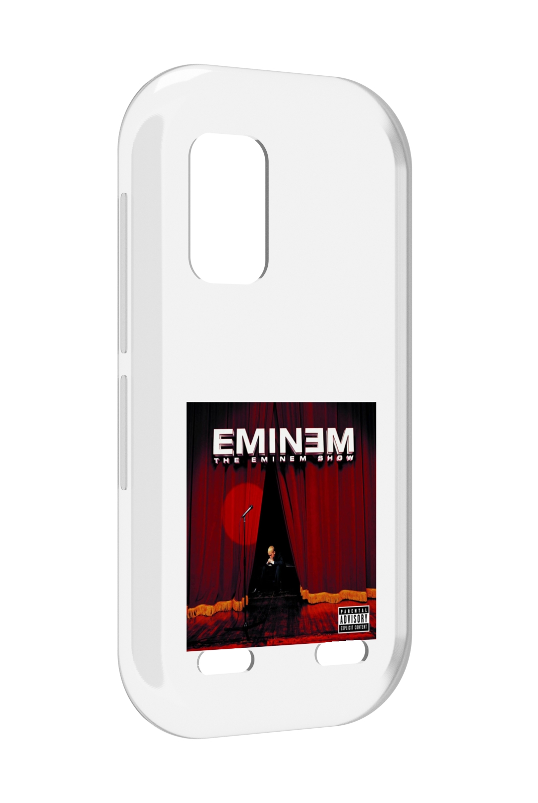 

Чехол MyPads THE EMINEM SHOW для UleFone Armor X10 / X10 Pro, Прозрачный, Tocco