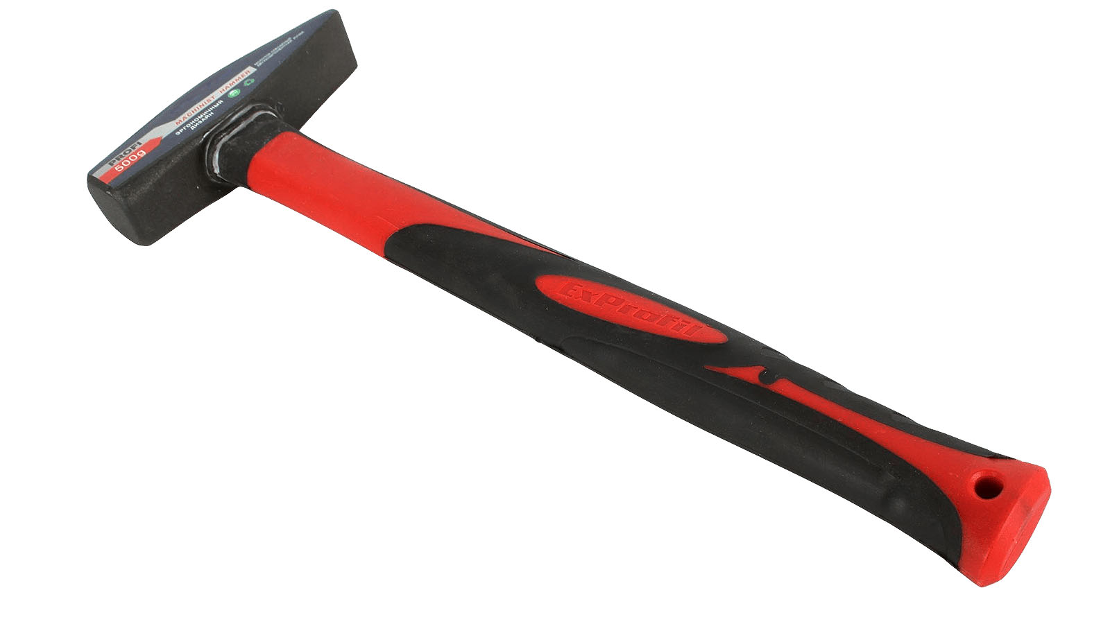 фото Молоток ar-xp-mf-501 с фиберглассовой ручкой 500г nobrand