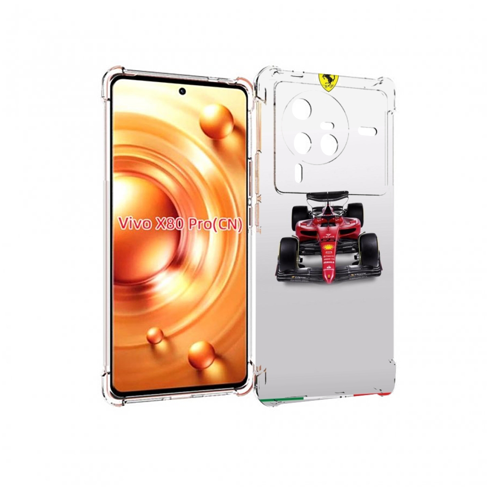

Чехол MyPads формула 1 феррари для Vivo X80 PRO, Прозрачный, Tocco