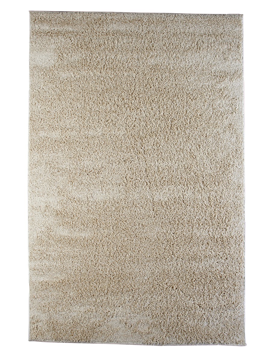 фото Ковер sofia rugs light shaggy 0000r прямой кремовый 200x400