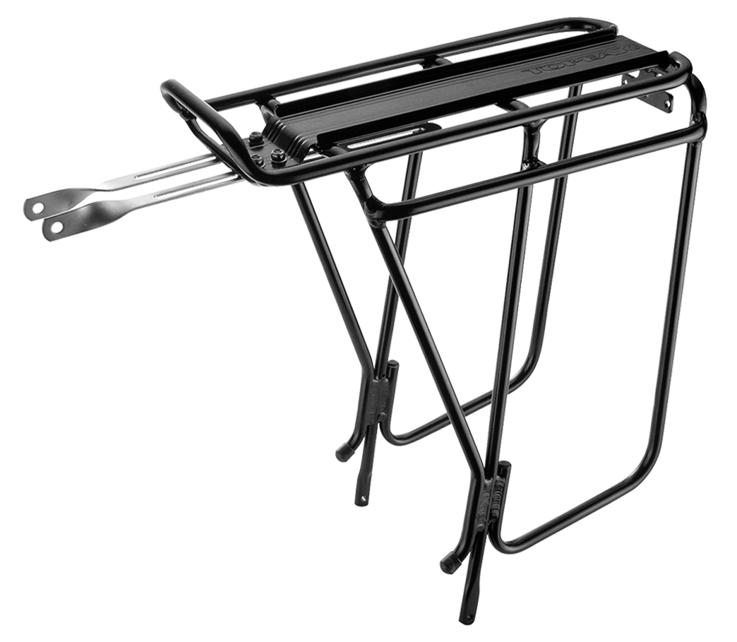 

Багажник Topeak Super Tourist Tubular Rack DX, W/Side Bar, Black, TA2039-B