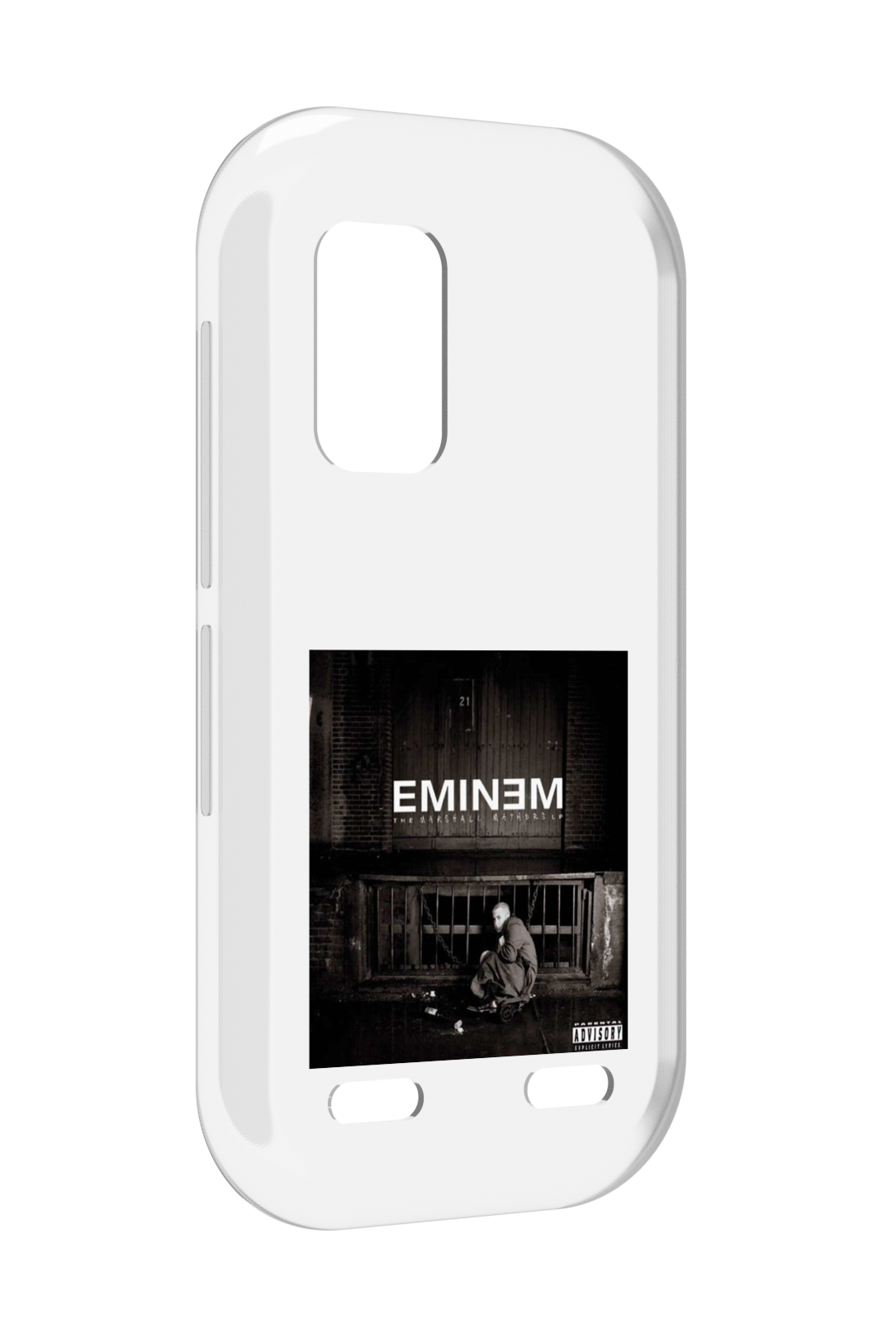 

Чехол MyPads THE MARSHALL MATHERS LP для UleFone Armor X10 / X10 Pro, Прозрачный, Tocco