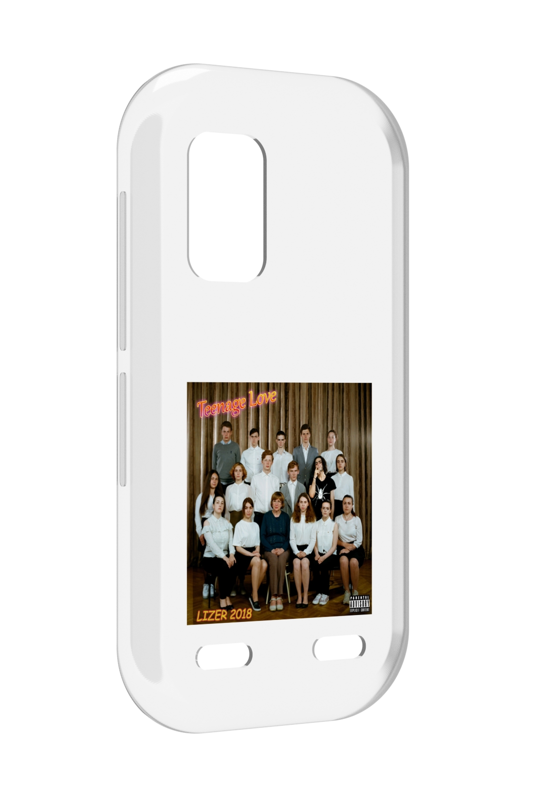

Чехол MyPads Teenage Love LIZER для UleFone Armor X10 / X10 Pro, Прозрачный, Tocco