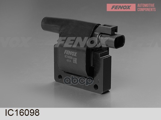 Fenox Ic16098 Катушка Зажигания FENOX IC16098 1691₽