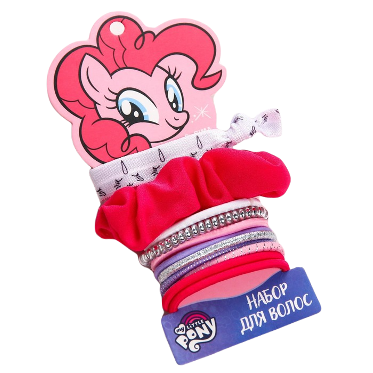 

Заколка женская Hasbro My Little Pony, розовый, My Little Pony