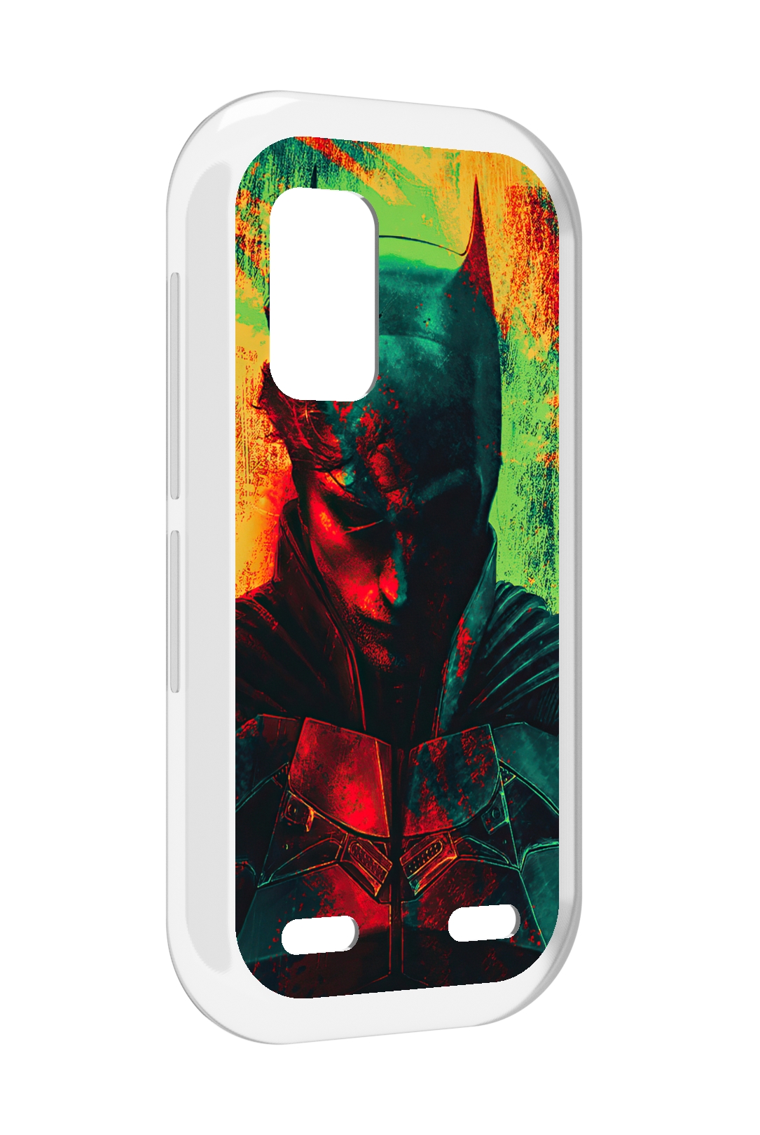 

Чехол MyPads The Batman для UleFone Armor X10 / X10 Pro, Прозрачный, Tocco