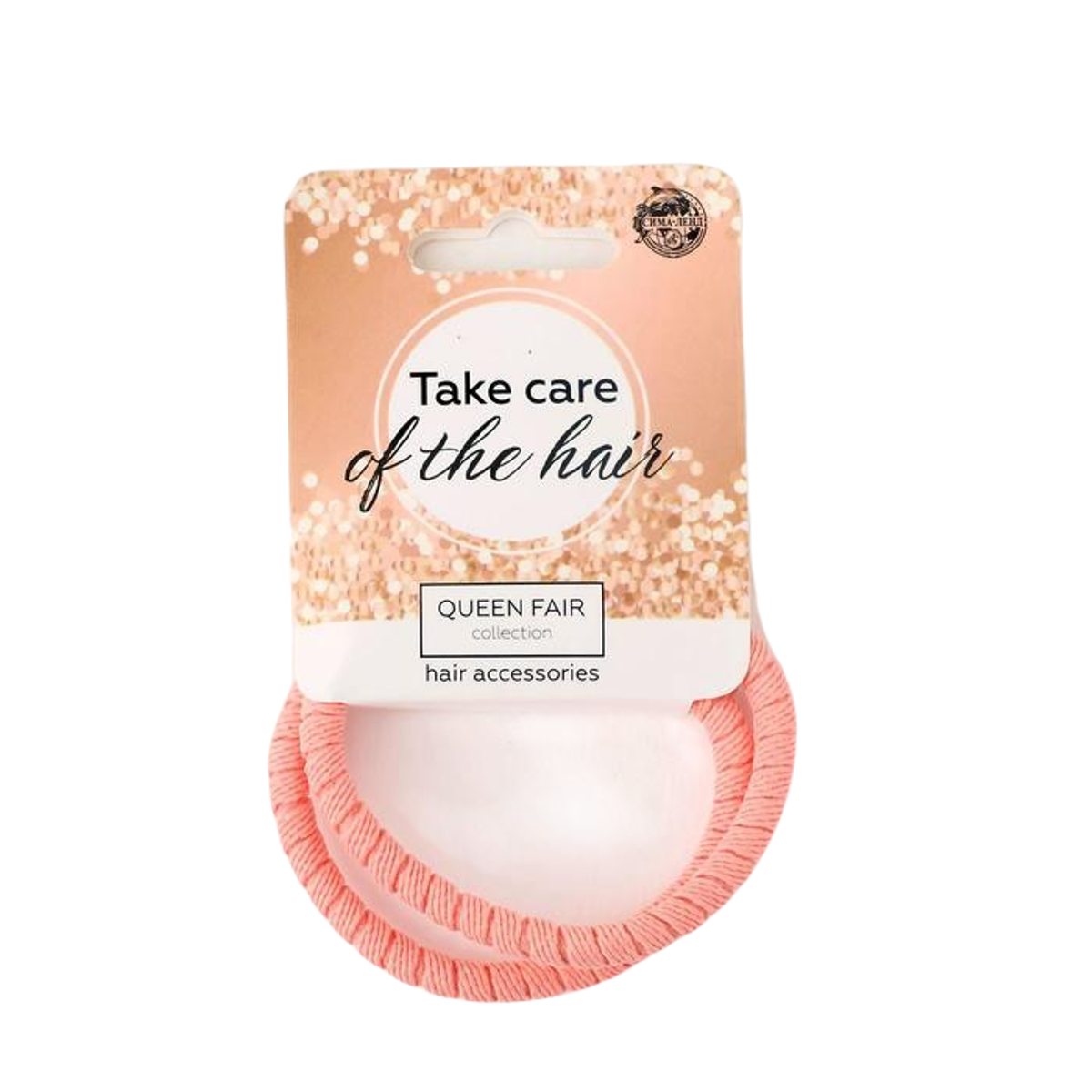 

Заколка женская Queen Fair Спорт, серебристый, Спорт