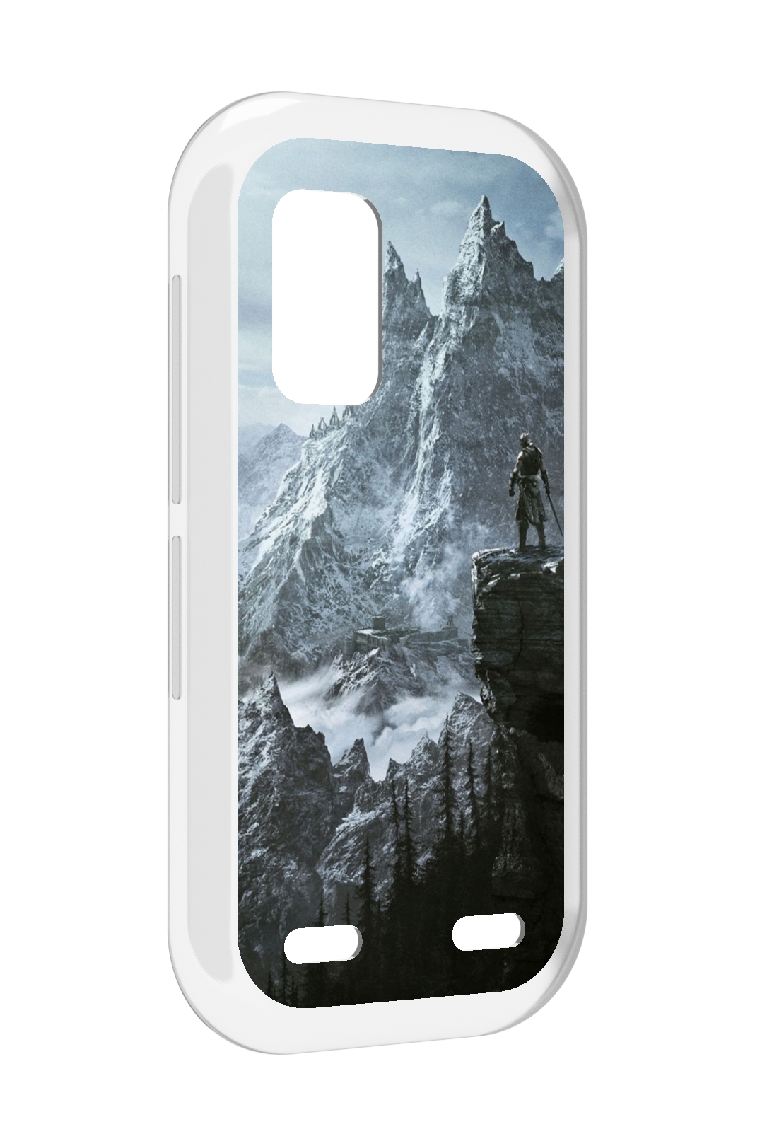 

Чехол MyPads The Elder Scrolls V Skyrim для UleFone Armor X10 / X10 Pro, Прозрачный, Tocco