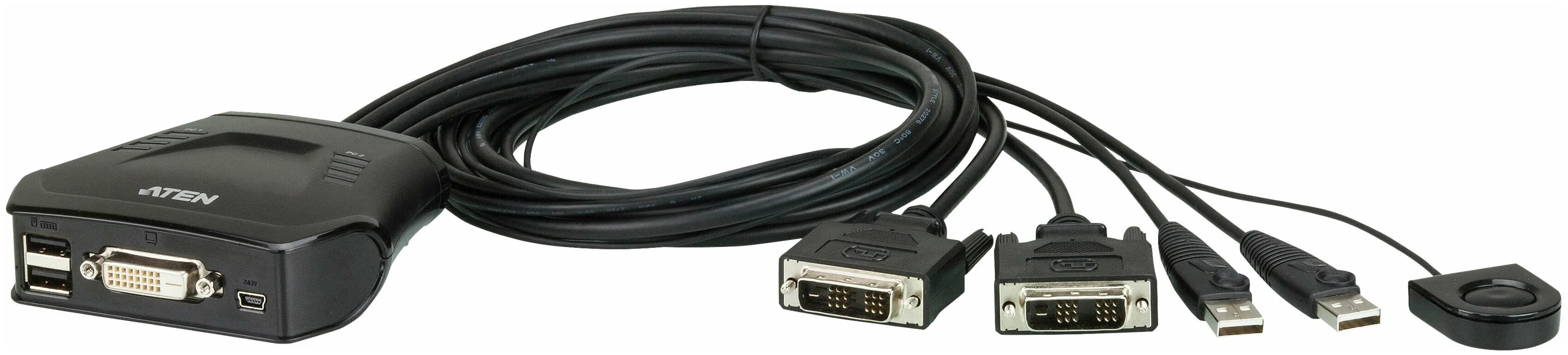 

KVM-переключатель Aten CS22D-AT (CS22D-AT), CS22D-AT