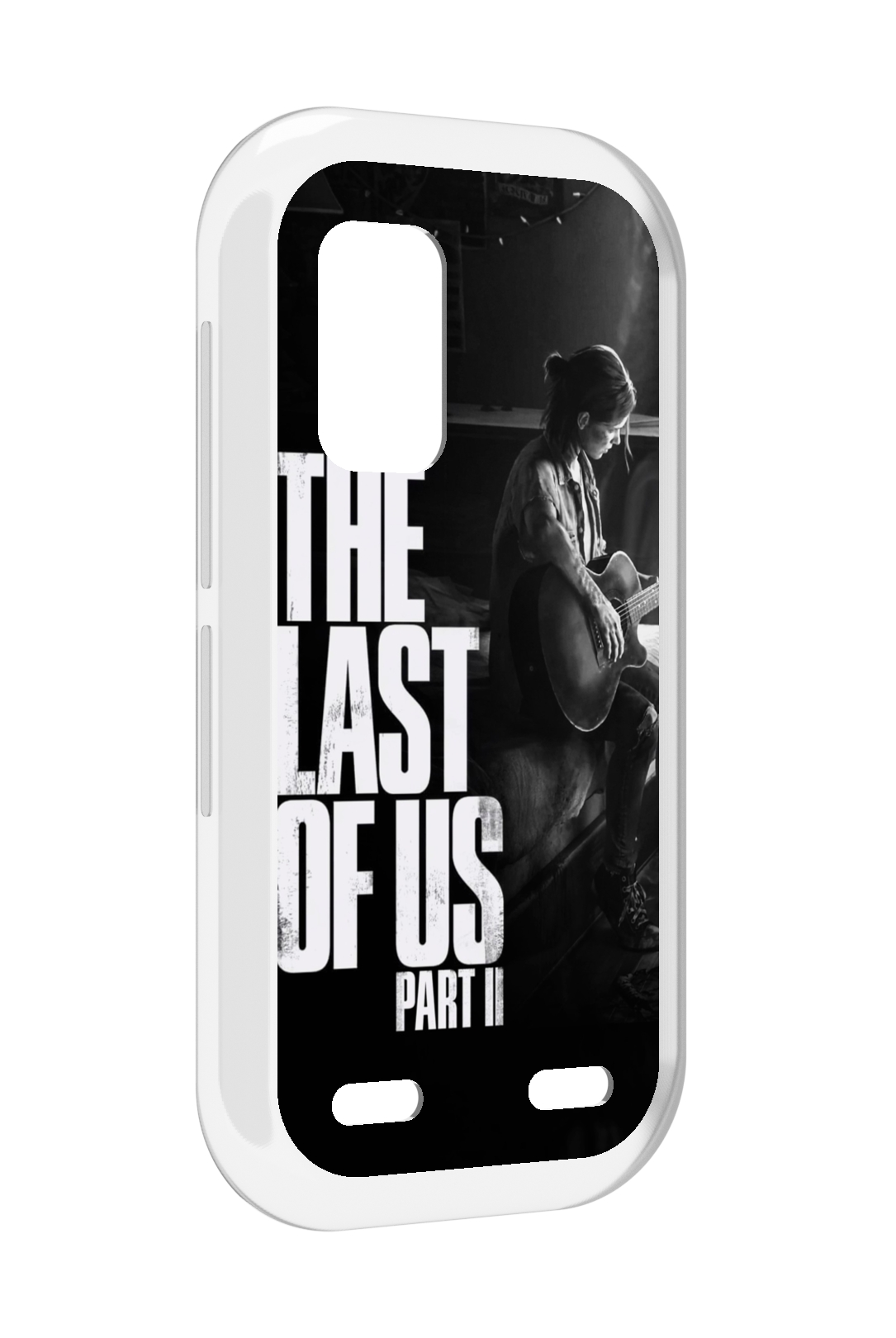 

Чехол MyPads The Last of Us Part II Элли для UleFone Armor X10 / X10 Pro, Прозрачный, Tocco