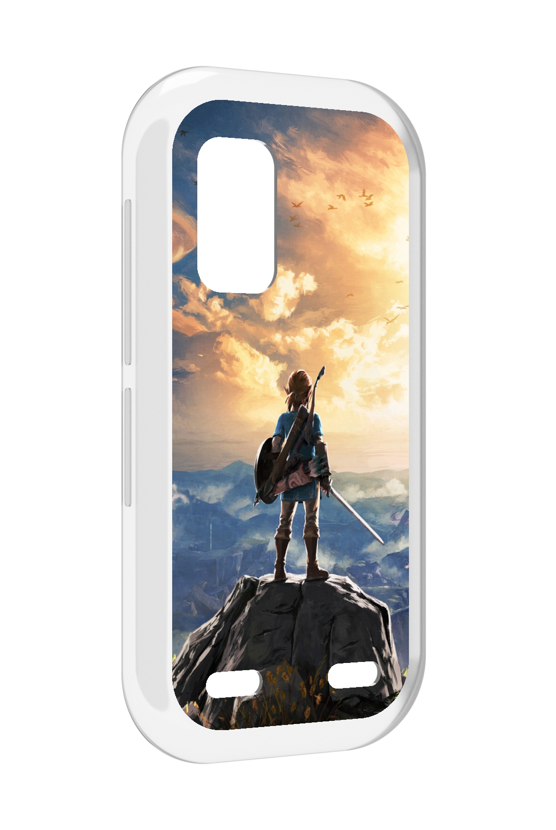 

Чехол MyPads The Legend of Zelda для UleFone Armor X10 / X10 Pro, Прозрачный, Tocco