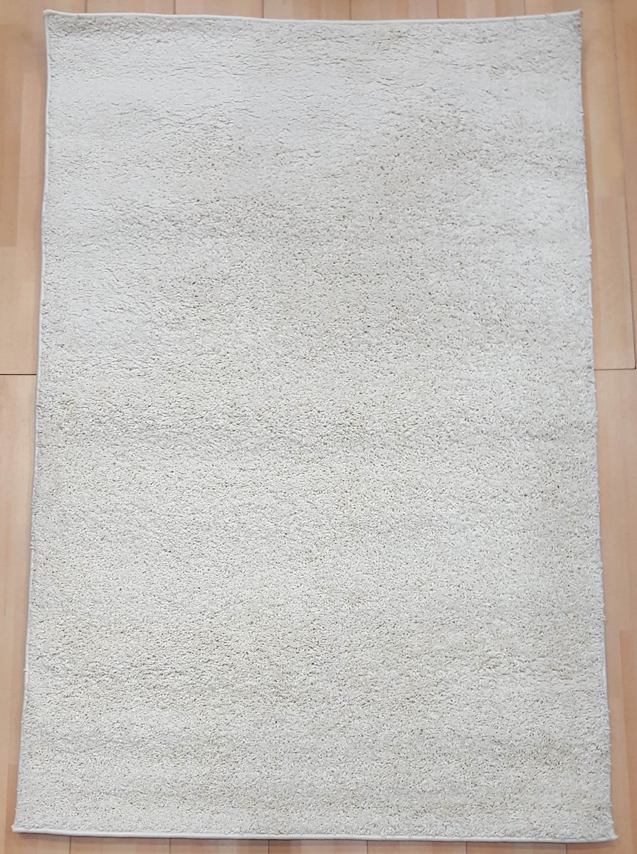 

Ковер Sofia Rugs LIGHT SHAGGY 0000R прямой белый 120x180