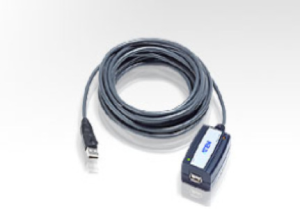 

ATEN 5M USB 2.0 Extender (Daisy-chaining up to 25m), UE250-AT