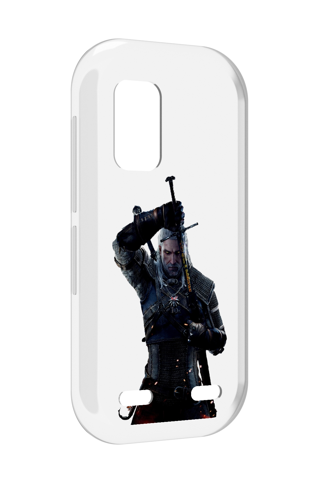 

Чехол MyPads The-Witcher-3-Ведьмак для UleFone Armor X10 / X10 Pro, Прозрачный, Tocco