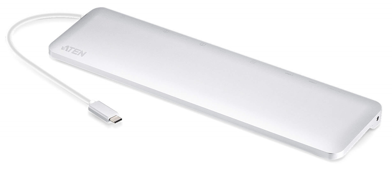 

ATEN USB-C Multiport Dock with Power Pass-Through, UH3234-AT
