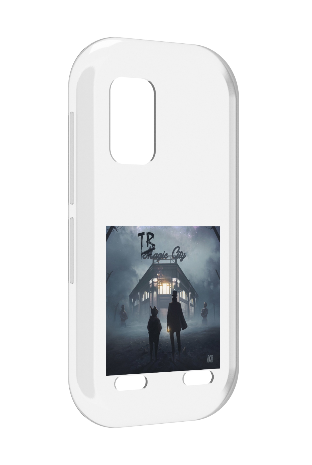 

Чехол MyPads Tragic City ЛСП для UleFone Armor X10 / X10 Pro, Прозрачный, Tocco
