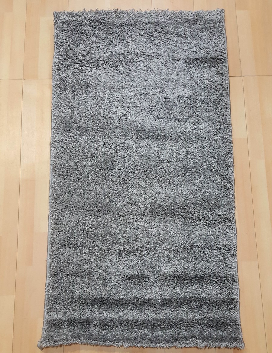 

Ковер Sofia Rugs LIGHT SHAGGY 0000R прямой серый 80x150