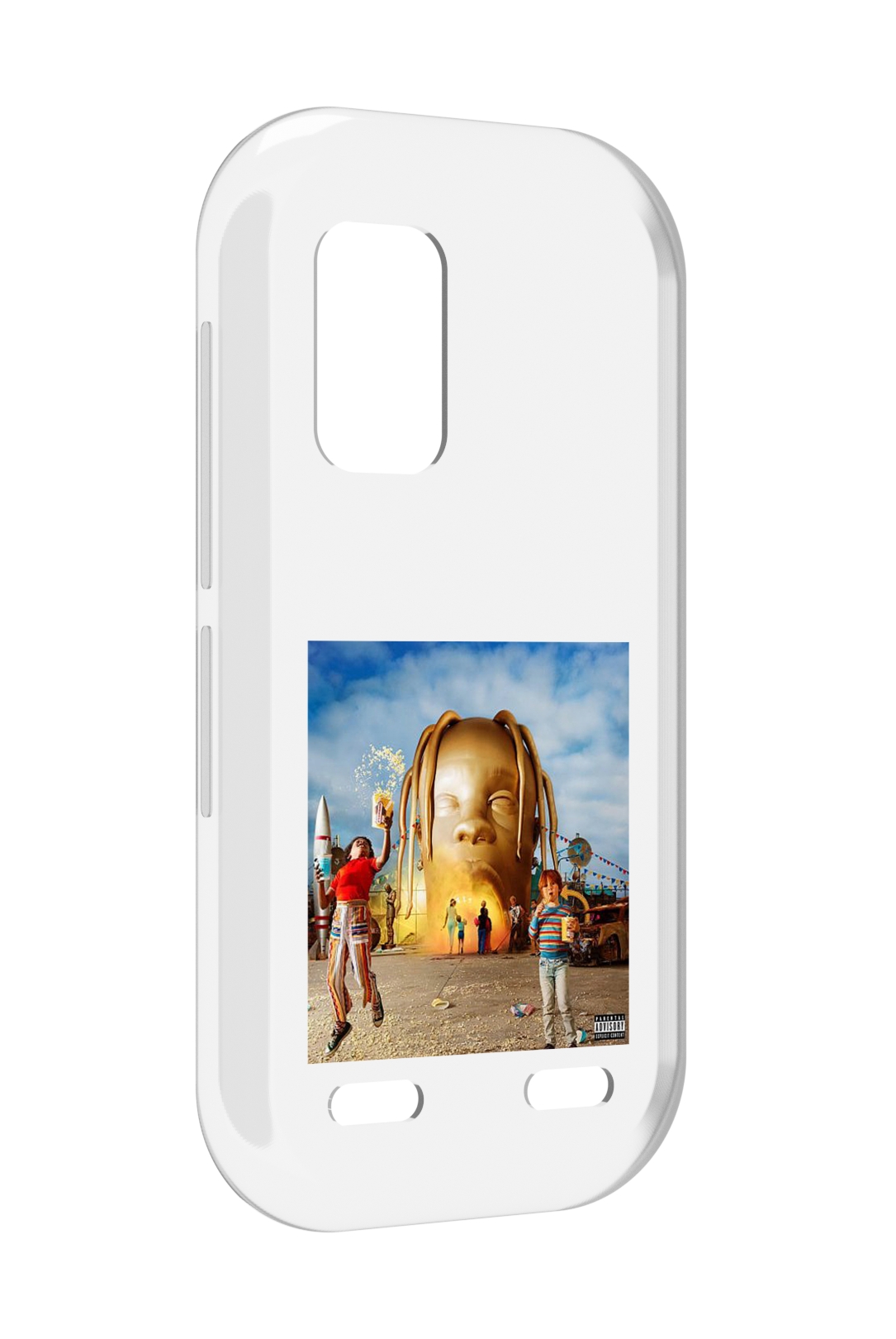 

Чехол MyPads Travis Scott - Astroworld для UleFone Armor X10 / X10 Pro, Прозрачный, Tocco