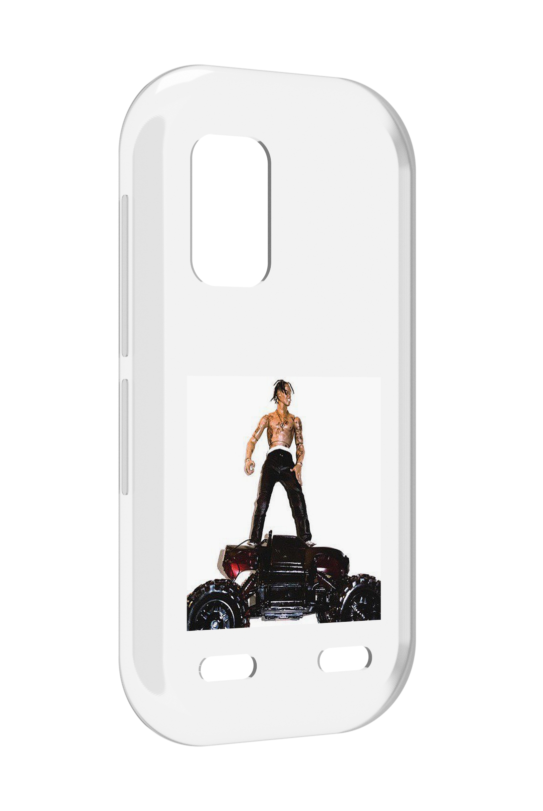

Чехол MyPads Travis Scott - Rodeo для UleFone Armor X10 / X10 Pro, Прозрачный, Tocco