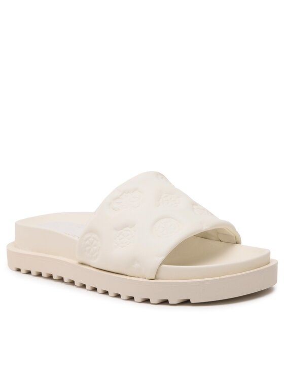 

Шлепанцы Fabetza FL6BZT ELE19 Guess белый 36 EU, Fabetza FL6BZT ELE19