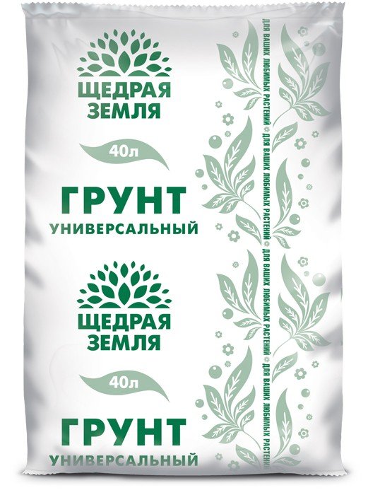 

Грунт универсальный Щедрая земля нцс 40л
