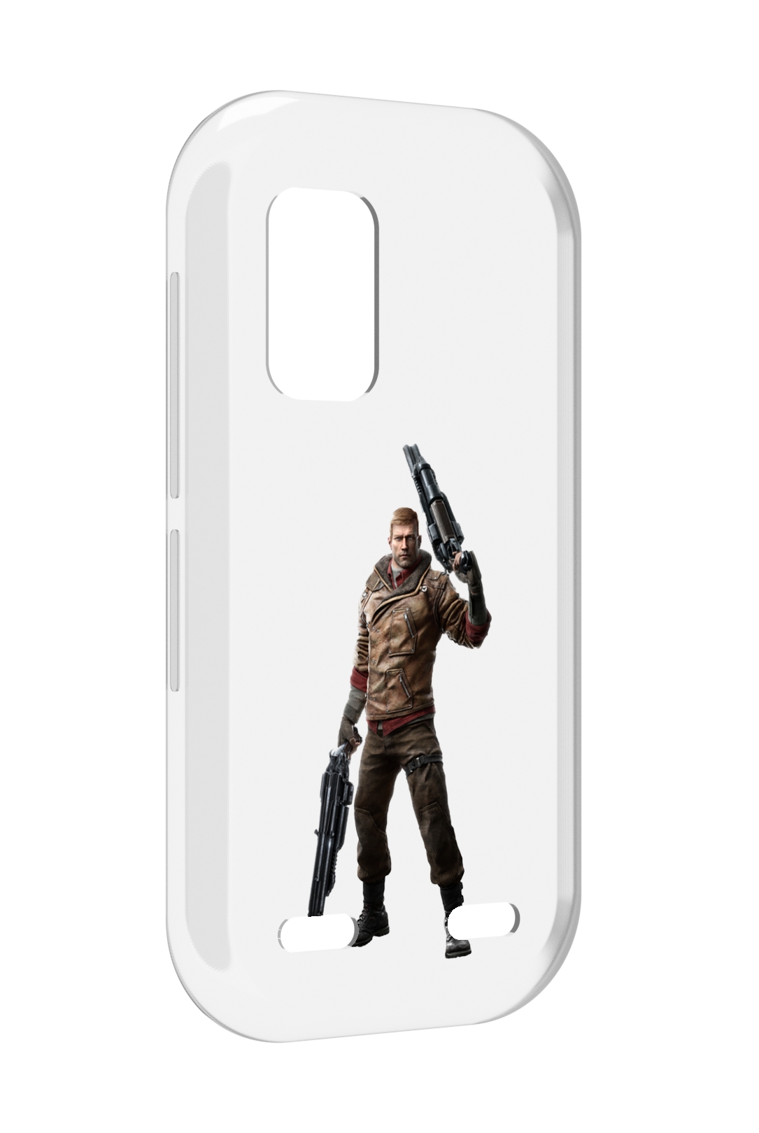 

Чехол MyPads Wolfenstein для UleFone Armor X10 / X10 Pro, Прозрачный, Tocco