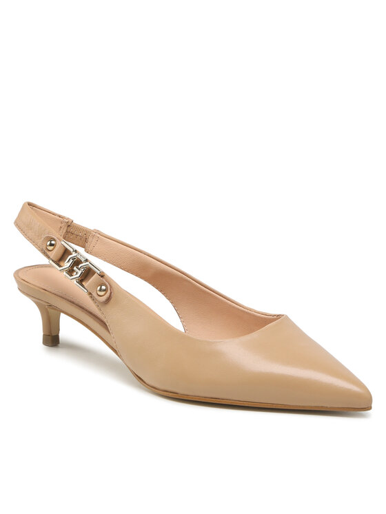 

Туфли с ремешком на пятке FL5JER LEA05 Guess бежевый 36 EU, FL5JER LEA05