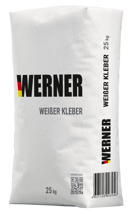 

Клей Werner Weiber Kleber 25кг белый *1/48