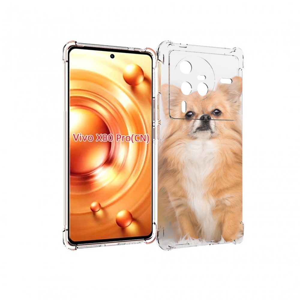 

Чехол MyPads чихуа хуа для Vivo X80 PRO, Прозрачный, Tocco