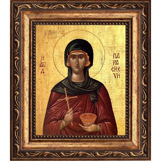 

Параскева Римская преподобномученица. Икона на холсте.