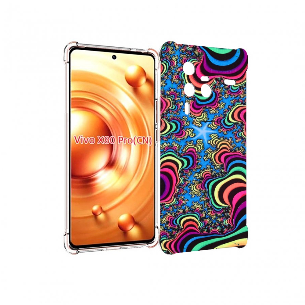 

Чехол MyPads щупальца иллюзия для Vivo X80 PRO, Прозрачный, Tocco