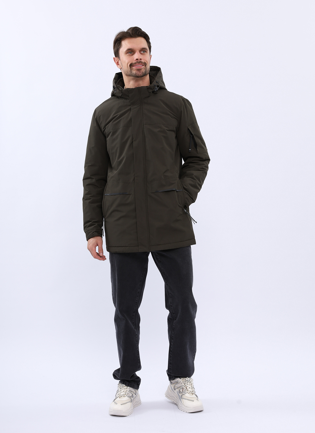 

Куртка мужская Grizman 60235 зеленая 52 RU, 60235