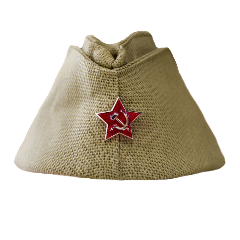 

ТМ ВЗ Пилотка военная солдатская со звездой, Солдатская со звездой