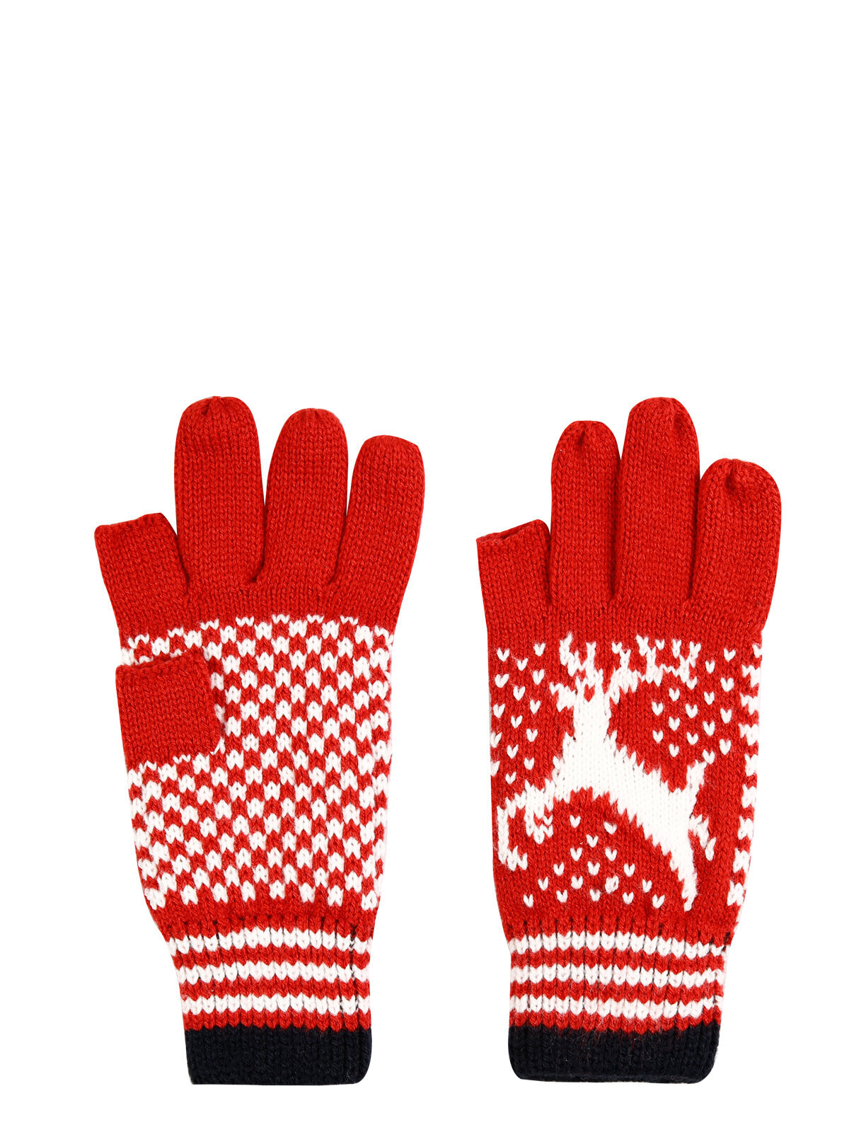 

Перчатки женские Colin's CL1030555_q1.V1 красный, One Size, CL1030555_q1.V1