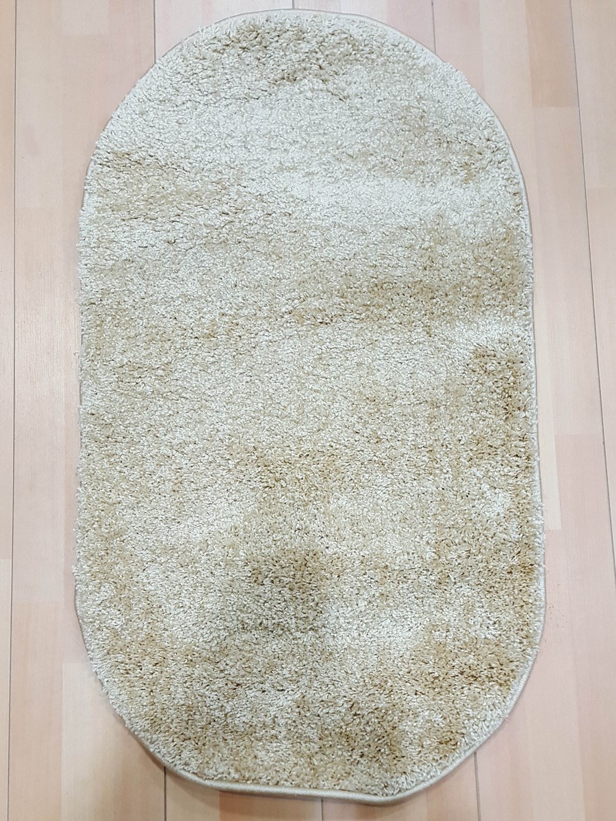 фото Ковер sofia rugs light shaggy 0000r овал с.бежевый 250x350