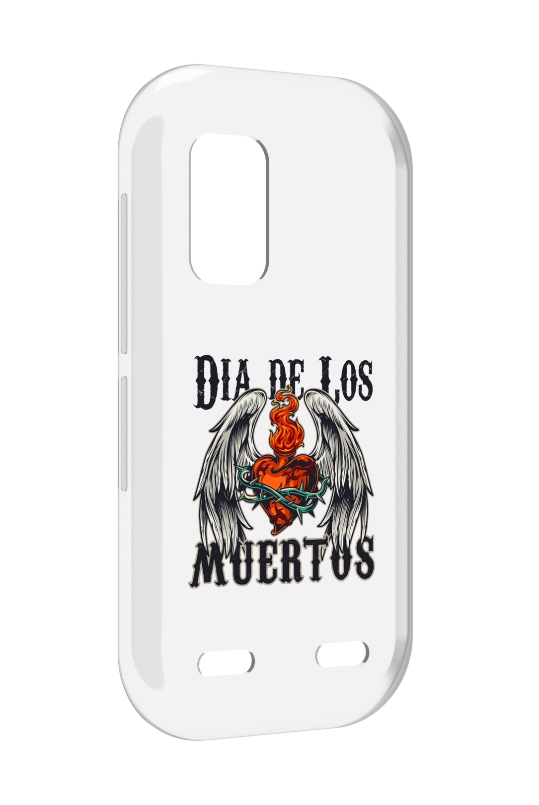 

Чехол MyPads burning-heart для UleFone Armor X10 / X10 Pro, Прозрачный, Tocco